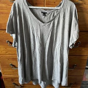 NWOT - Grey Torrid T-Shirt